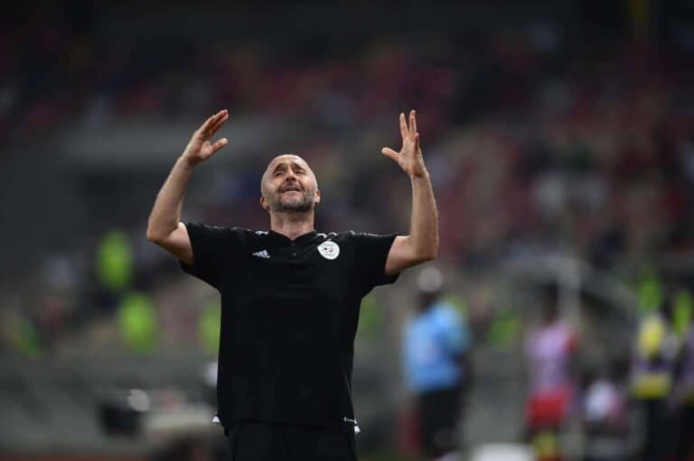 هل بات رحيل جمال بلماضي عن منتخب الجزائر مسألة وقت بعد الفشل في أمم أفريقيا؟! مدرب منتخب الجزائر جمال بلماضي والتلميح بالرحيل عن محاربو الصحراء watanserb.com