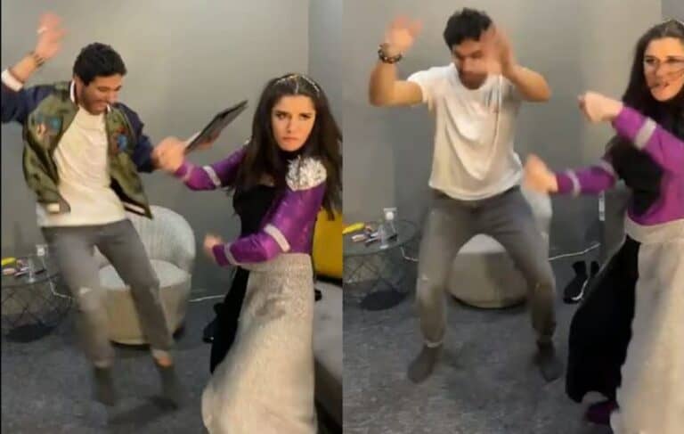 وصلة رقص هستيرية جديدة لحسن الرداد وغادة عادل في السعودية مع نجم ثالث! (فيديو) وصلة رقص هستيرية جديدة لحسن الرداد وغادة عادل في السعودية مع نجم ثالث watanserb.com