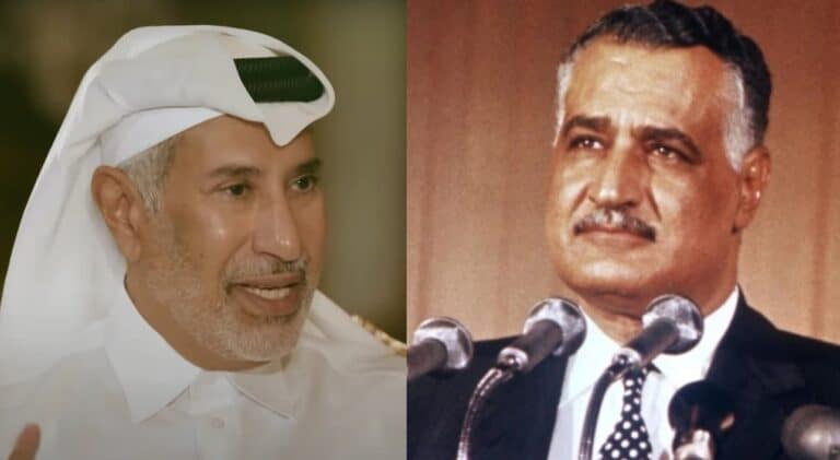 حمد بن جاسم: جمال عبدالناصر قام بثورات فاشلة في العالم العربي (فيديو) حمد بن جاسم يصف جمال عبدالناصر بالفاشل watanserb.com