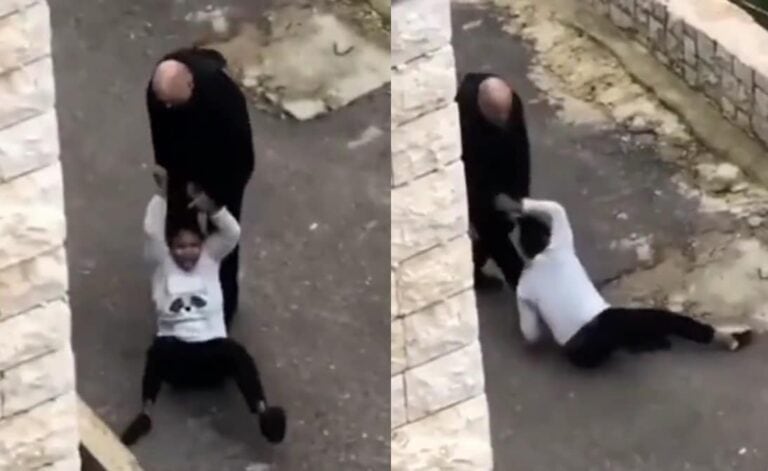 سحل عاملة منزلية في لبنان على يد مواطن يفجر موجة غضب! (فيديو) سحل عاملة منزلية في لبنان watanserb.com