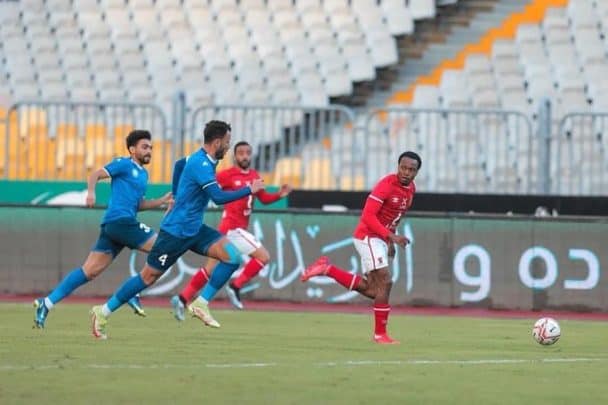 مباراة الأهلي وسموحة في كأس الرابطة المصرية watanserb.com