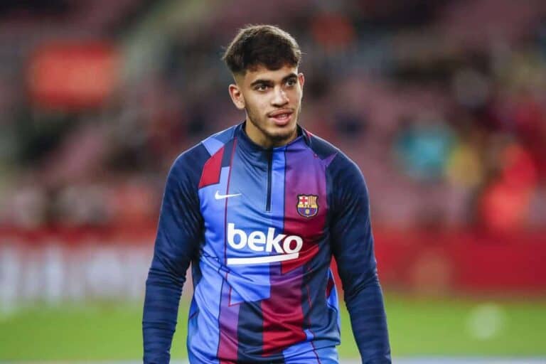 نجم برشلونة عبد الصمد الزلزولي يثير التكهنات بعد نشره صورة بقميص المنتخب المغربي watanserb.com