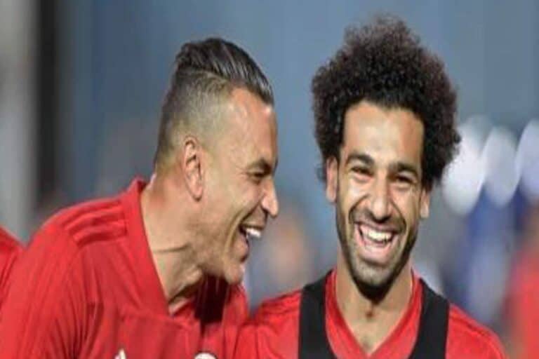 شاهد الفيديو الطريف بين محمد صلاح والحضري بعد تأهل الفراعنة في بطولة أمم أفريقيا 2022 عصام الحضري ومقطع الفيديو الطريف خلال الاحتفال بعد التأهل إلى دور النصف النهائي من بطولة كأس أمم أفريقيا watanserb.com