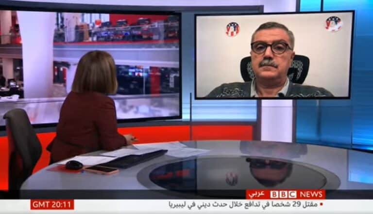 محلل سياسي يطالب قناة BBC بمستحقاته watanserb.com