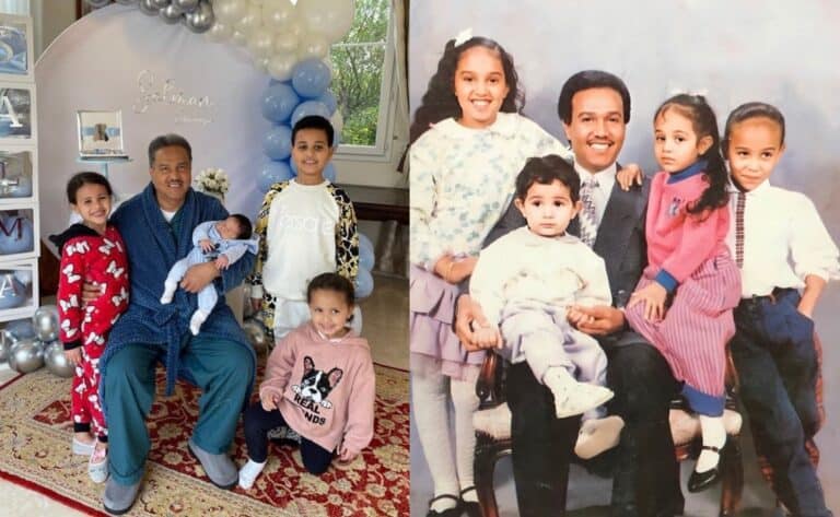سلمان نجل محمد عبده من زوجته الفرنسية watanserb.com