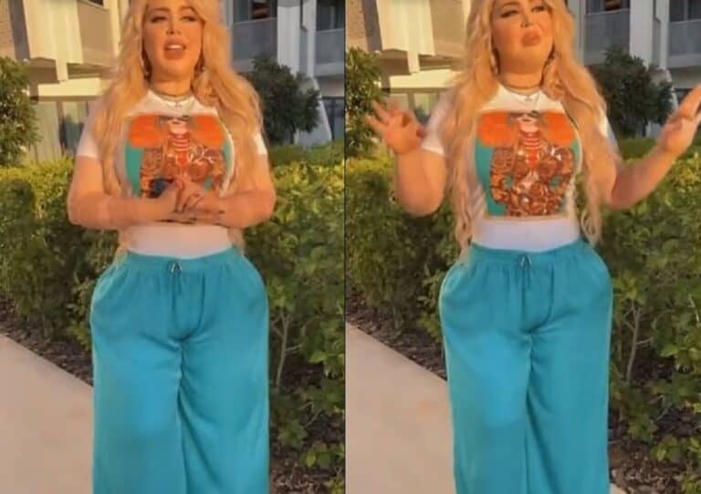 مروة راتب تحذر الشعب العماني من حدوث حالات إغماء وهزة أرضية لسبب عجيب watanserb.com