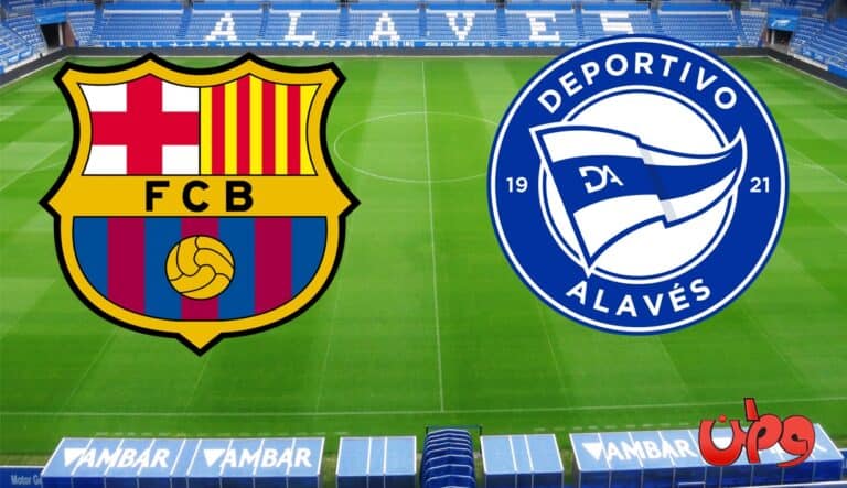 مباراة برشلونة وألافيس في الدوري الإسباني watanserb.com