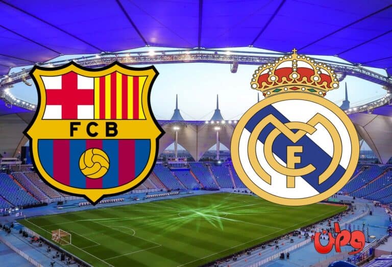 مباراة ريال مدريد وبرشلونة في قمة الكلاسيكو بكأس السوبر الإسباني watanserb.com