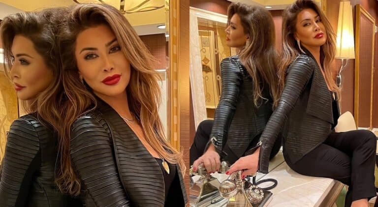 نوال الزغبي تستفز متابعيها بصورها بعد الاستحمام داخل غرفة نومها ووضعيات جريئة! نوال الزغبي تستفز متابعيها بصورها بعد الاستحمام داخل غرفة نومها ووضعيات جريئة watanserb.com
