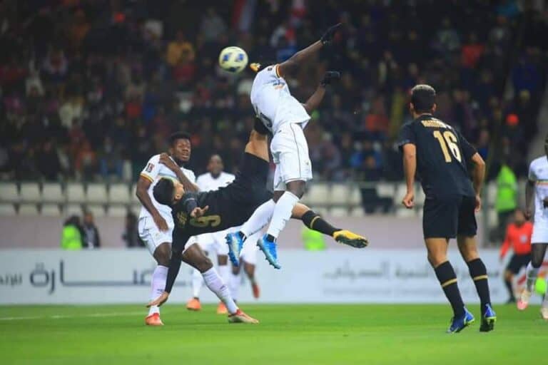 شاهد هدف العراقي علاء عباس العالمي مع “أسود الرافدين” في شباك أوغندا علاء عباس وهدفه العالمي مع منتخب العراق في شباك مرمى أوغندا watanserb.com