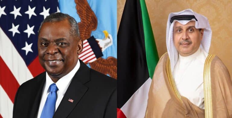 وزارة الدفاع الأمريكية تقر صفقة مليارية للكويت.. هذه تفاصيلها وزارة الدفاع الأمريكية والكويت watanserb.com