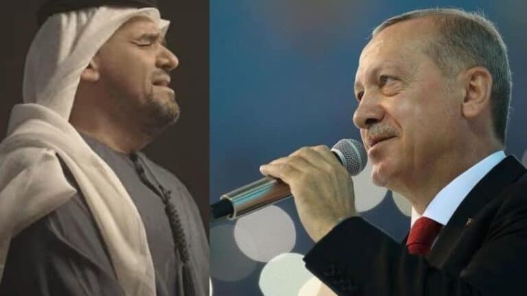 حسين الجسمي يغني لأردوغان watanserb.com