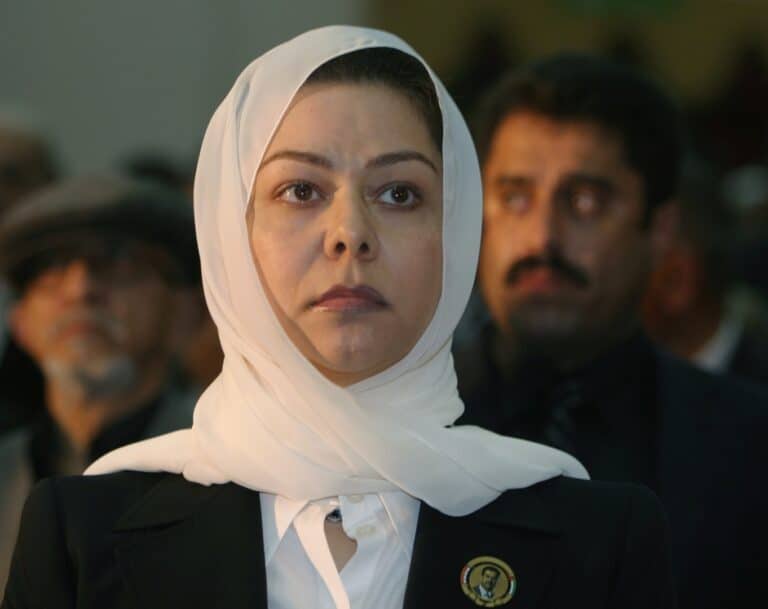رغد صدام حسين وطارق عزيز watanserb.com