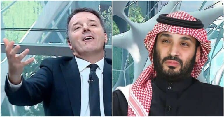 مكافحة غسيل الأموال الإيطالية تكشف عن تورط رئيس الوزراء السابق بتلقي 1.1 مليون يورو من “ابن سلمان” ماثيو رينزي ومحمد بن سلمان watanserb.com