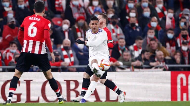 أتلتيك بيلباو يثأر من ريال مدريد ويقصيه من كأس ملك إسبانيا (فيديو) أتلتيك بيلباو والفوز على ريال مدريد بهدف نظيف في بطولة كأس ملك إسبانيا watanserb.com