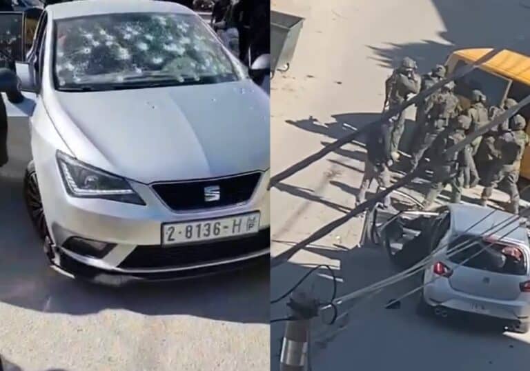 شاهد .. قوة اسرائيلية خاصة تغتال 3 شبان فلسطينيين في مدينة نابلس شهداء نابلس watanserb.com