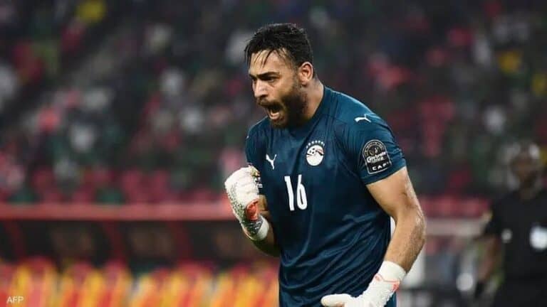 شاهد بالفيديو تفاصيل زجاجة المياه التي اعتمد عليها الحارس أبو جبل في التصدي لركلات الترجيح الحارس أبو جبل وزجاجة مياه التي اعتد عليها في التصدي لركلات الترجيح watanserb.com