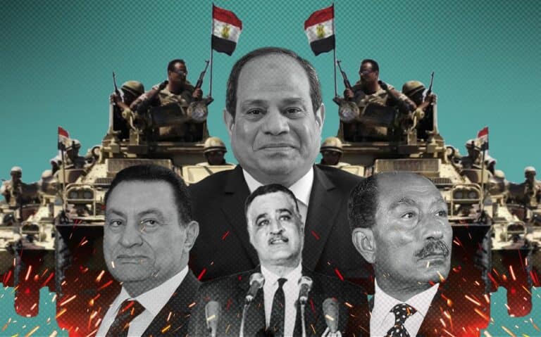 سر 70 عاما من الحكم العسكري في مصر! watanserb.com