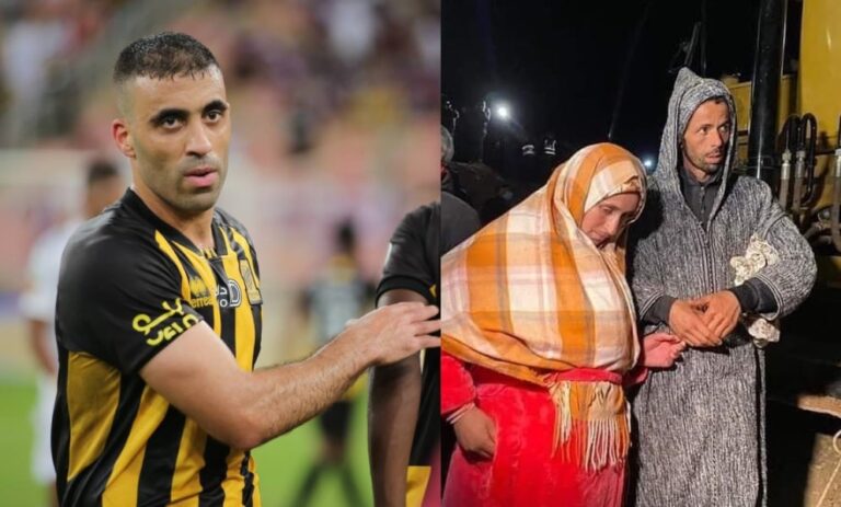 منزل مجهز بالكامل .. المهاجم المغربي عبدالرزاق حمدالله يتبرع لعائلة ريان (شاهد) عبدالرزاق حمدالله يهدي منزلاً لعائلة ريان watanserb.com
