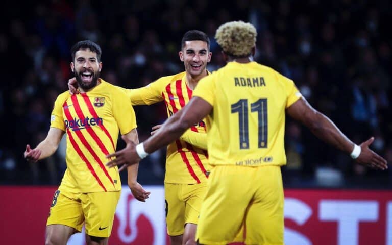 برشلونة يهزم نابولي على ميدانه ويتأهل إلى دور الثمن النهائي من الدوري الأوروبي (فيديو) برشلونة والفوز على نابولي في منافسات الدوري الأوروبي watanserb.com