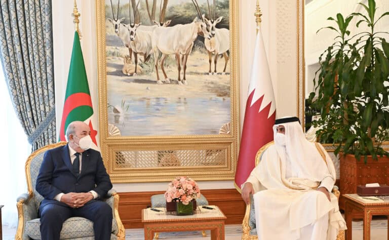 الجزائر وقطر watanserb.com