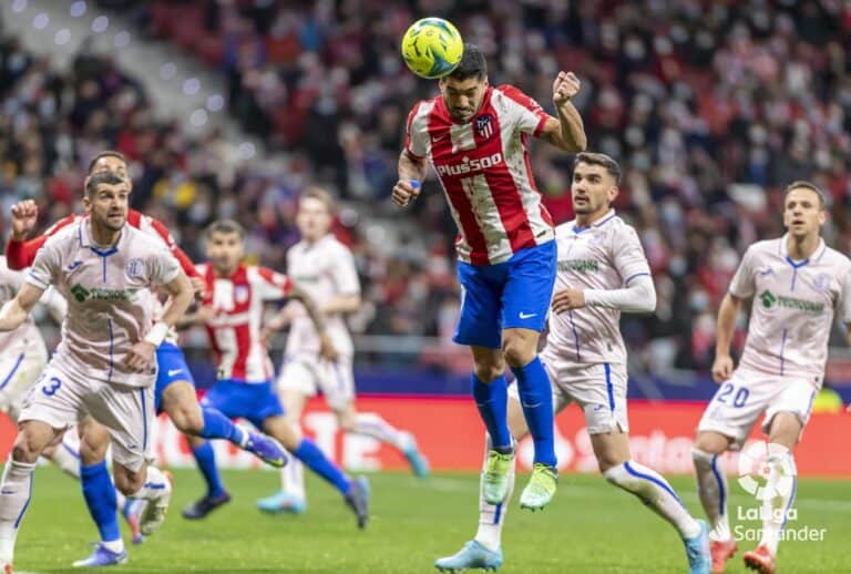ترتيب الدوري الإسباني بعد تعثر الريال وفوز الجار أتلتيكو مدريد مباراة أتلتيكو مدريد وخيتافي في قمة الجولة ال25 من منافسات الدوري الإسباني watanserb.com