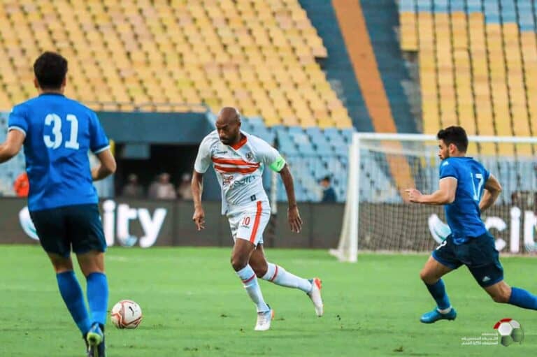 مباراة الزمالك وسموحة في الدوري المصري الممتاز watanserb.com