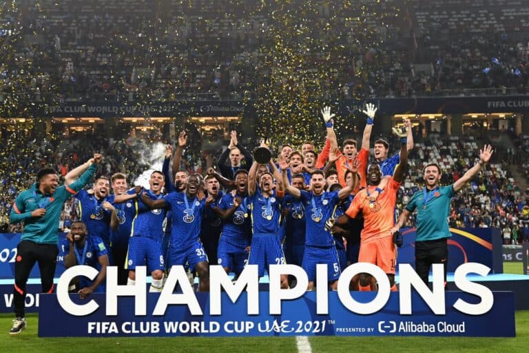 تشيلسي يُتوج بكأس العالم للأندية لأول مرة في تاريخه بعد الفوز على بالميراس تشيلسي والفوز على بالميراس في نهائي بطولة كأس العالم للأندية 2021 watanserb.com