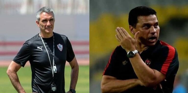 حقيقة مفاوضات الزمالك مع حسام البدري لتعينه بدلاً من الفرنسي كارتيرون مفاوضات الزمالك مع المدرب حسام البدري المدير الفني السابق للمنتخب المصري watanserb.com