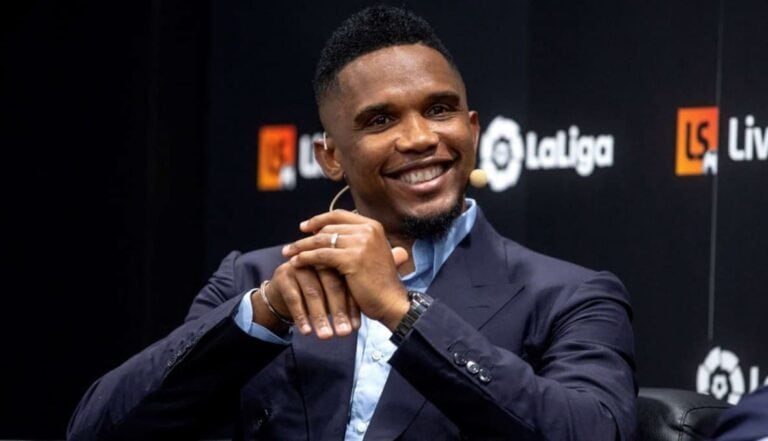 شاهد ماذا قال رئيس الاتحاد الكاميروني “صامويل إيتو” عن مباراة بلاده والجزائر الحاسمة للتأهل لمونديال قطر؟! ضامويل إيتو والتعليق على مواجهة الجزائر والكاميرون في تصفيات كأس العالم 2022 watanserb.com