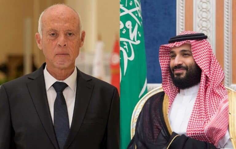 ما سر زيارة محمد بن سلمان لتونس قريباً تزامنا وانقلاب قيس سعيد وتواجد ضباط مصريين هناك؟ محمد بن سلمان يزور قيس سعيد watanserb.com