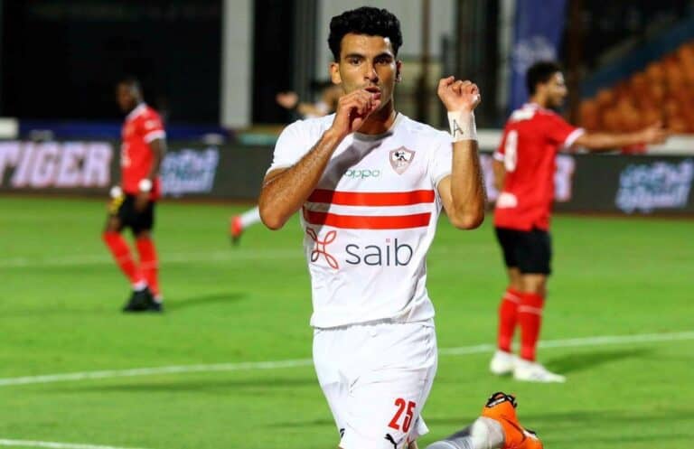 نجم الزمالك زيزو والكشف عن موعد الرحيل عن الزمالك المصري watanserb.com