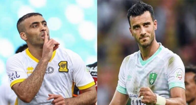 عبد الرزاق حمد الله يعادل رقم نجم الأهلي عمر السومة في الدوري السعودي watanserb.com