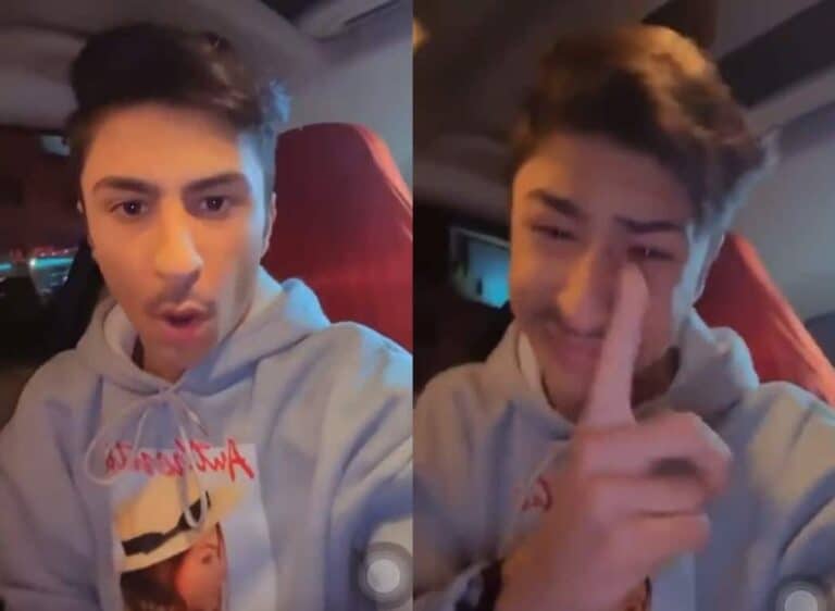 انهيار كويتي زعم أن وافداً مصرياً شتمه: “أنا كويتي وراتبه مني ليش أنسبّ!” (فيديو) وافد مصري يشتم كويتي watanserb.com