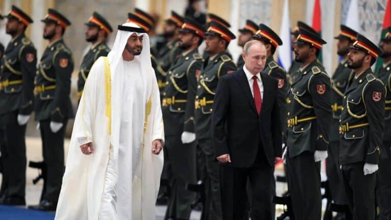 الغزو الروسي لأوكرانيا .. ماذا وراء امتناع الإمارات عن الإدانة؟! الإمارات تمتنع عن إدانة الغزو الروسي لأوكرانيا watanserb.com