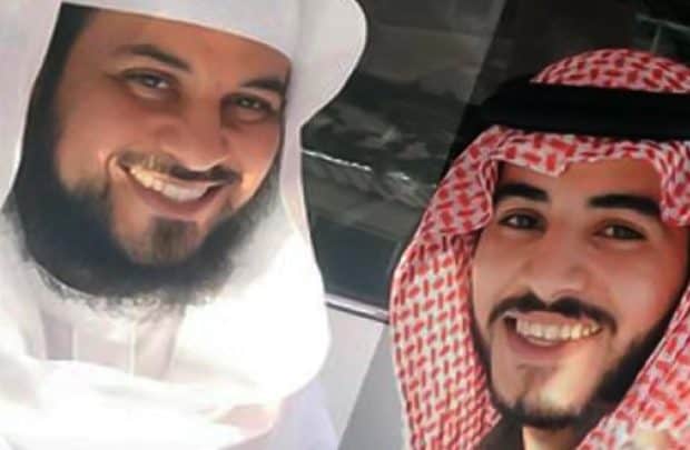 نجل الداعية محمد العريفي watanserb.com