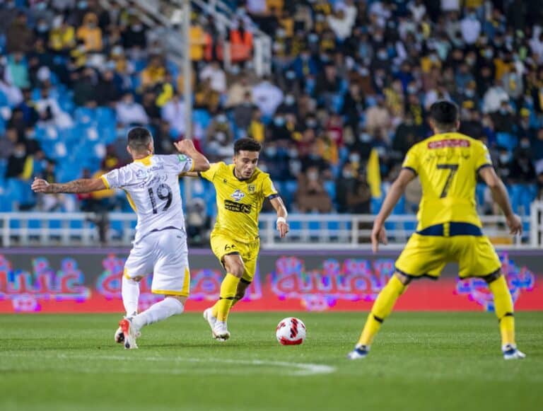 التعاون يُوقف انتصارات الاتحاد في الدوري السعودي بهدف مصطفى فتحي (فيديو) مصطفى فتحي وإيقاف سلسلة انتصارات فريق الاتحاد في الدوري السعودي watanserb.com