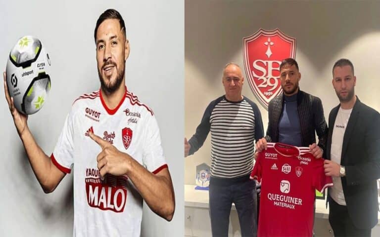 الجزائري يوسف بلايلي والتعليق الأول بعد انضمامه إلى بريست الفرنسي (فيديو) يوسف بلايلي والانتقال إلى نادي بريست الفرنسي watanserb.com