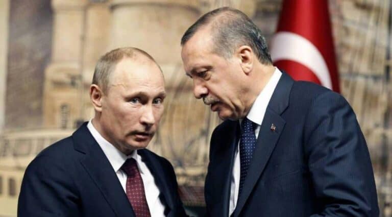 مكالمة أردوغان وبوتين watanserb.com