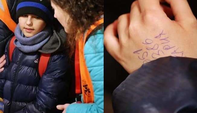 الطفل السوري حسن الخلف