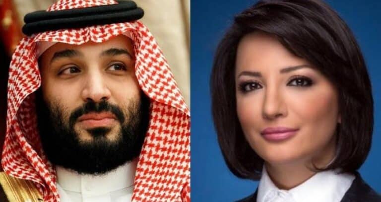 غادة عويس تسخر من ابن سلمان وتنصحه باختراق هاتف الحوثي.. لماذا؟ غادة عويس watanserb.com
