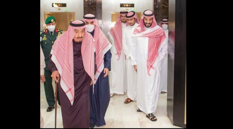 لقاء ابن سلمان وجونسون watanserb.com