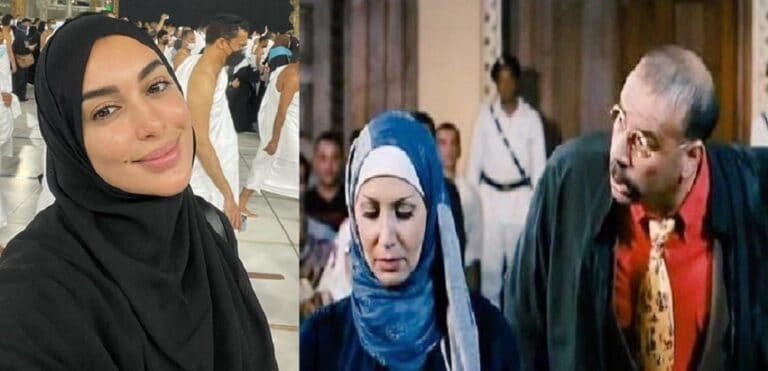 بعد ظهورها بروب الاستحمام.. ياسمين صبري تصدم متابعيها بصورتها بحجاب كامل بدون مكياج! (شاهد) ياسمين صبري تصدم متابعيها بصورتها من الحرم المكي.. حجاب كامل بدون مكياج! watanserb.com