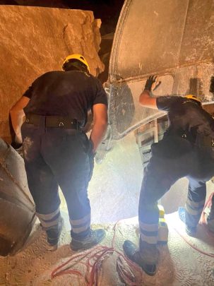انهيار صخري مروع في سلطنة عمان.. قتلى ومفقودين ومحتجزين تحت الأرض (فيديوهات جديدة) سلطنة عمان watanserb.com