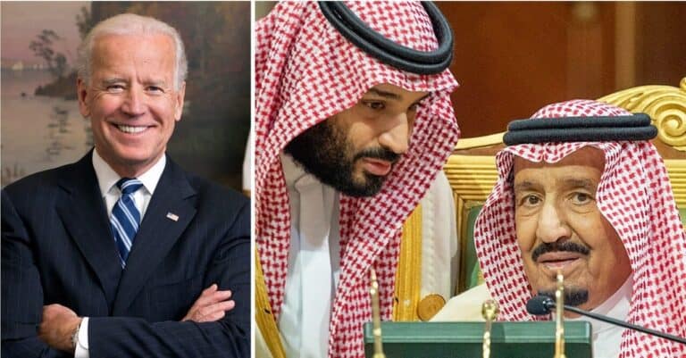 إهانة .. CNN تكشف كيف جلس “ابن سلمان” بجانب والده يستمع لاتصال بايدن دون أن ينطق حرفاً! اتصال بايدن بالملك سلمان watanserb.com