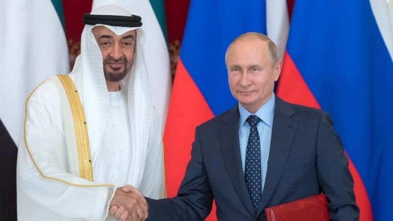 الإمارات وروسيا watanserb.com