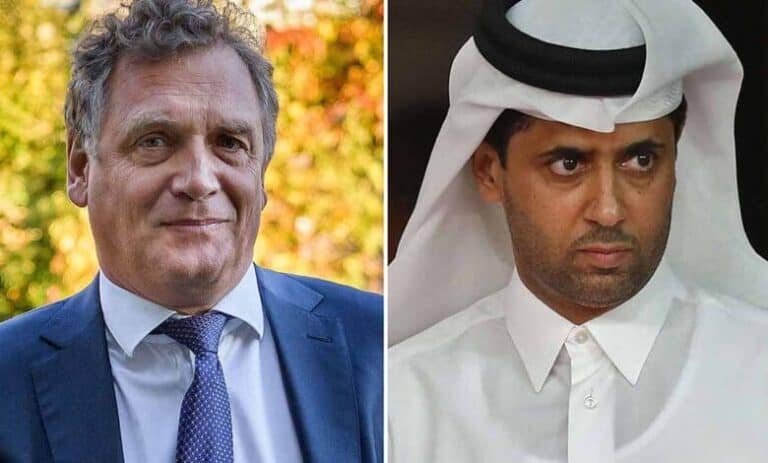 رغم تبرئتهما .. القضاء السويسري يستأنف حكم الخليفي وفالك بتهمة الفساد ناصر الخليفي وجيرم فالك واستئناف القضاء السويسري في قضية الفساد watanserb.com serbapp.com