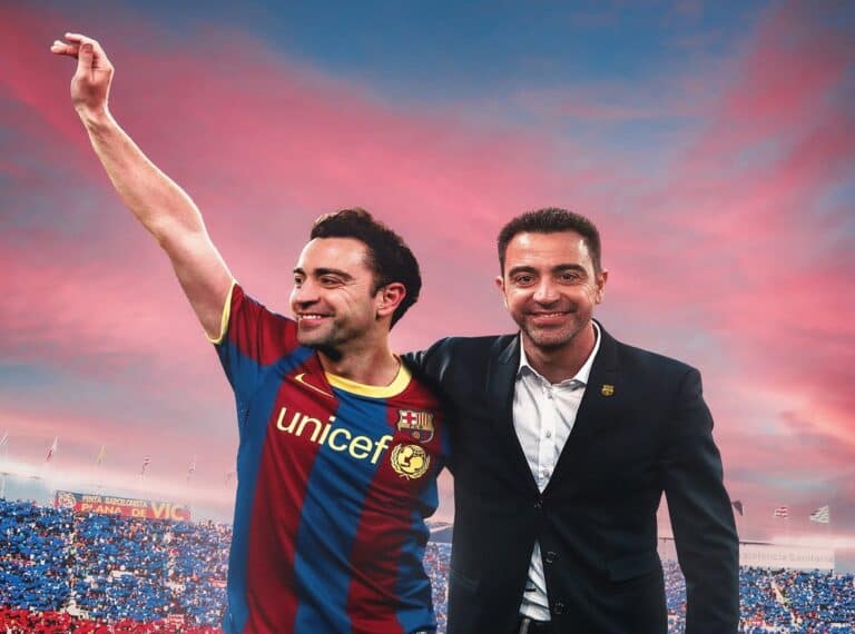 تشافي كمدرب يدخل التاريخ من أوسع أبوابه بعد رباعية كلاسيكو الأرض تشافي هيرنانديز ودخول التاريخ بعد حسم قمة الكلاسيكو الإسباني watanserb.com