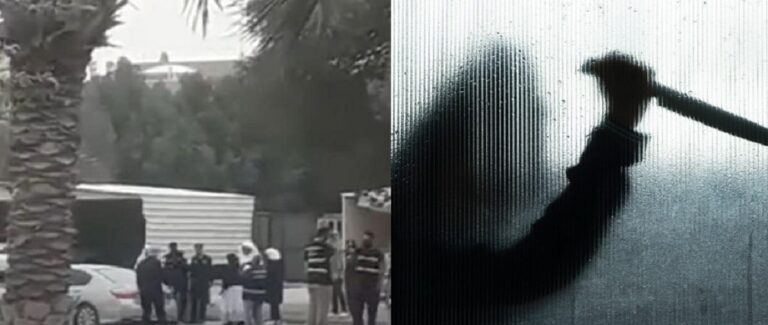 جريمة العارضية.. شاهد كيف ارتكب قاتل الأسرة الكويتية نحراً جريمته البشعة! (فيديو) جريمة العارضية.. شاهد كيف ارتكب قاتل الأسرة الكويتية نحراً جريمته البشعة watanserb.com