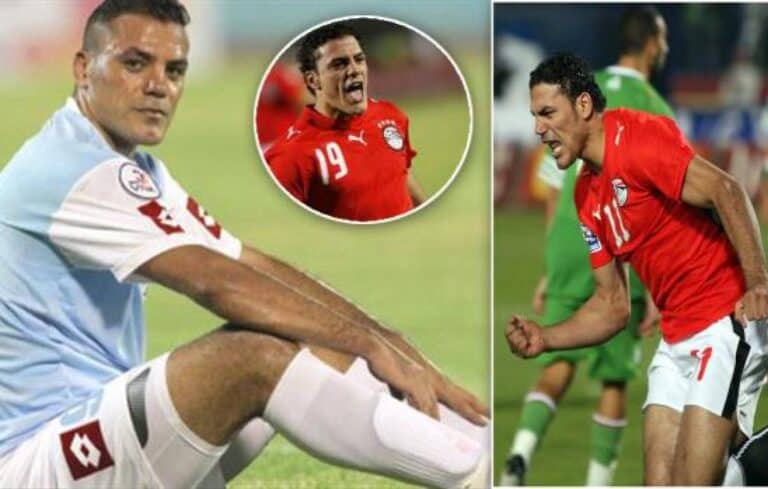 حالة عمرو زكي الصحية يُرثى لها.. ومرتضى منصور يتدخل لإنقاذه نجم الزمالك الأسبق عمرو زكي والحالة النفسية السيئة watanserb.com